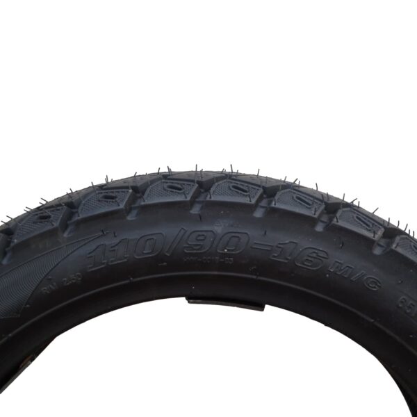 cubierta 110/90-16 tubeless SHAMA 8pr - Imagen 2