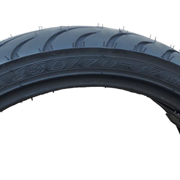 cubierta 130/70-17 tubeless SHAMA 8pr - Imagen 3