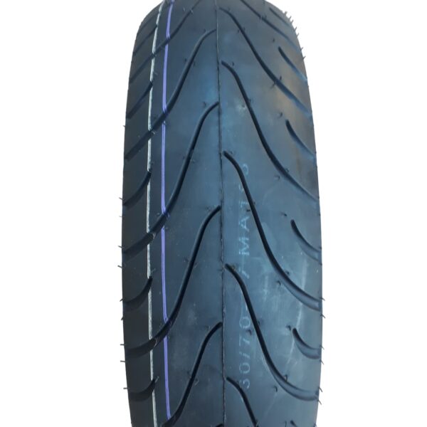 cubierta 130/70-17 tubeless SHAMA 8pr - Imagen 2