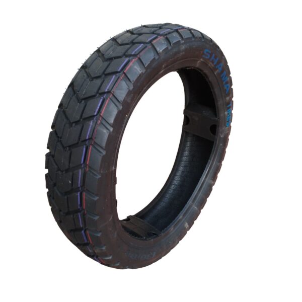 cubierta 130/80-17 tubeless SHAMA 8pr