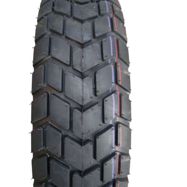 cubierta 130/80-17 tubeless SHAMA 8pr - Imagen 2