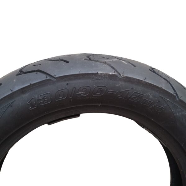 cubierta 130/90-15 tubeless SHAMA 8pr - Imagen 2