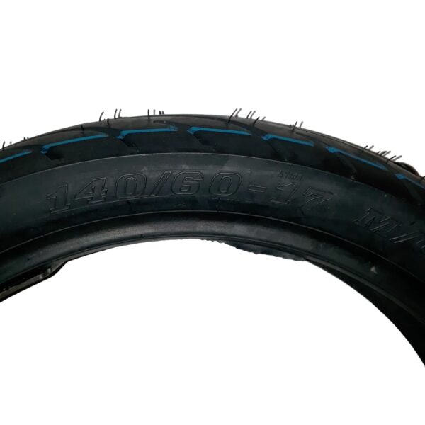 cubierta 140/60-17 tubeless Shamday 8pr - Imagen 2