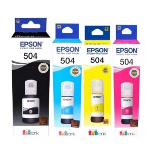 Kit Tinta Epson T504