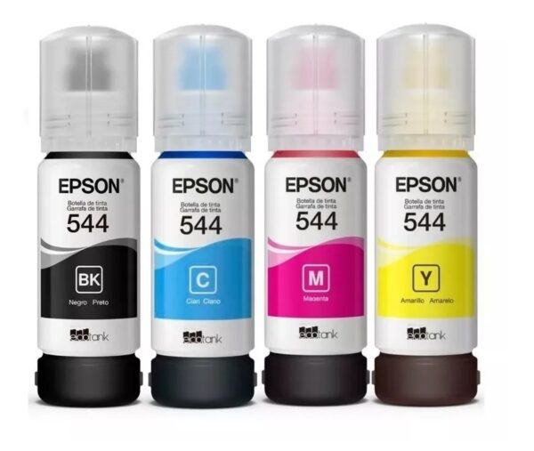 Kit Tinta Epson T544  4 Colores Originales - Imagen 3