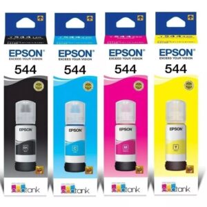 Kit Tinta Epson T544 4 Colores Originales