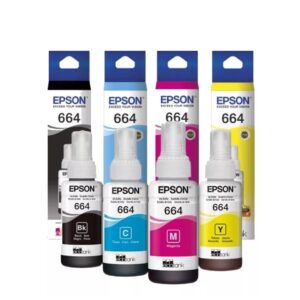 Kit Tinta Epson T664