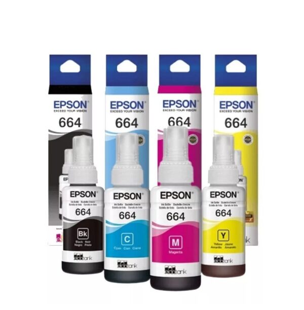 Kit Tinta Epson T664