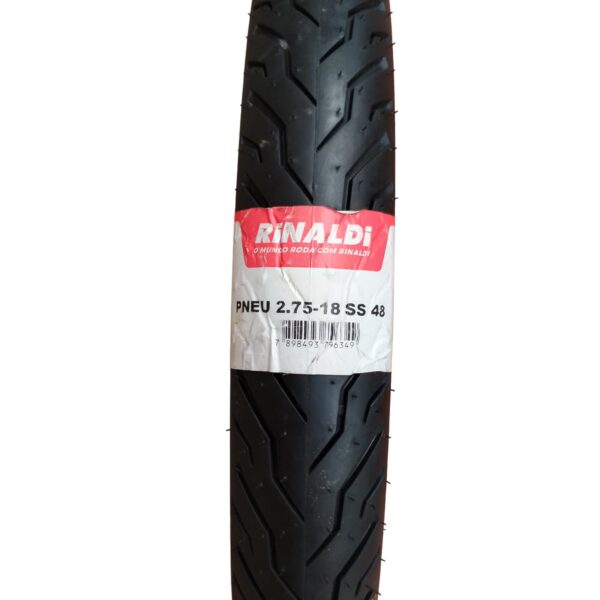 cubierta 2.75-18 tubeless rinaldi - Imagen 2