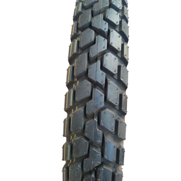 cubierta 3.00-17 tubeless SHAMDAY 8PR - Imagen 2