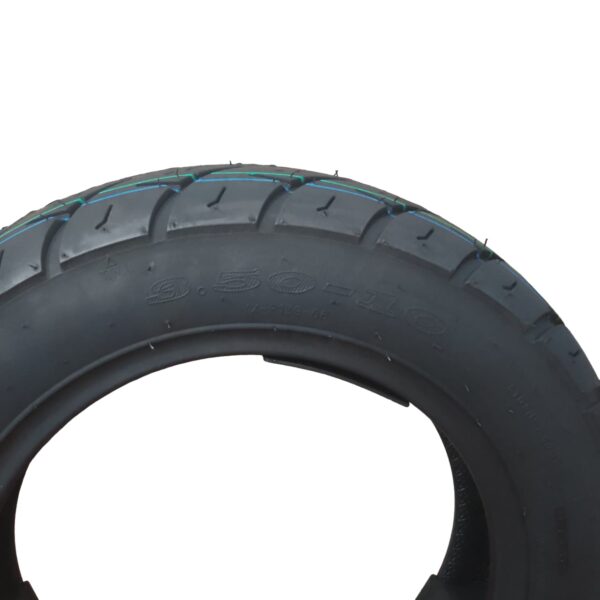 cubierta 3.50-10 tubeless KINGSTONE 4PR - Imagen 2