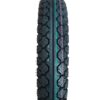 cubierta 80/100-14 tube type YUANGXING 6PR - Imagen 2