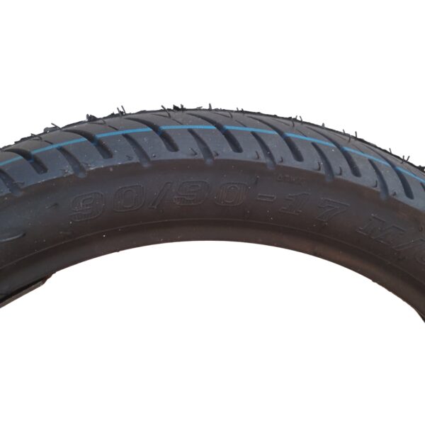 cubierta 90/90-17 tubeless Trilha 6PR - Imagen 3