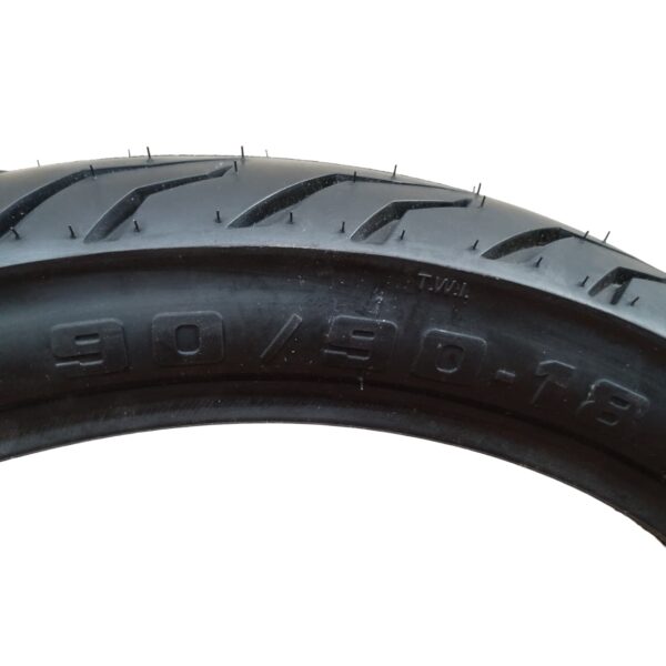 cubierta 90/90-18 tubeless rinaldi - Imagen 3