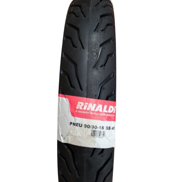 cubierta 90/90-18 tubeless rinaldi - Imagen 2