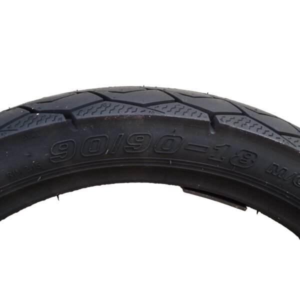 cubierta 90/90-18 tubeless shama - Imagen 2