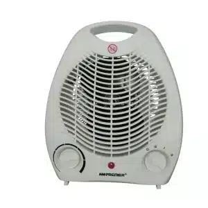 Caloventor premier 2000w con termostato color Blanco ED-7541-2