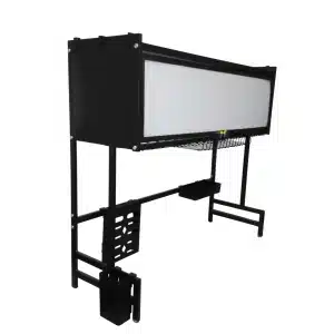 Escurridor De Platos Grande 85x81x28 Con Puerta Reforzado KDR-8430