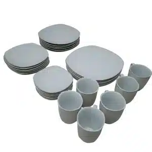 Juego De Platos, Vajilla 30 Piezas 6 Personas Rosmania EY-2302B