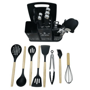 Juego De Utensilios De Silicona Youkitchen 25 Piezas RC-2277
