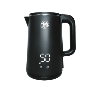 Pava Eléctrica Charly 1.8L 1500w Pantalla Digital Color Negro