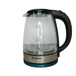 Pava Eléctrica Vidrio Trillium 2L 2000W