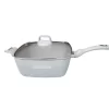 Sarten Cuadrada Romania Granito 28Cm Multifunción 6en1 - Imagen 6