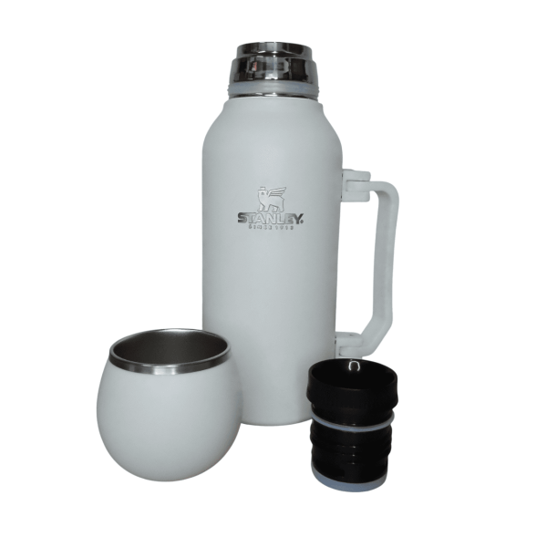 Set Termo 1200ml yumi 3pc acero inoxidable