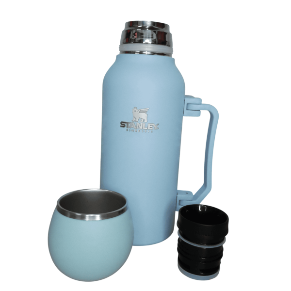 Set Termo 1200ml yumi 3pc acero inoxidable