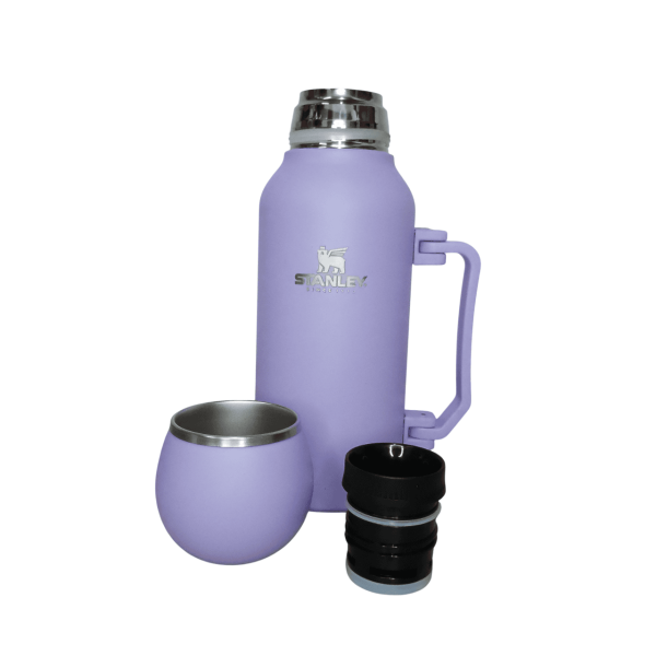 Set Termo 1200ml yumi 3pc acero inoxidable
