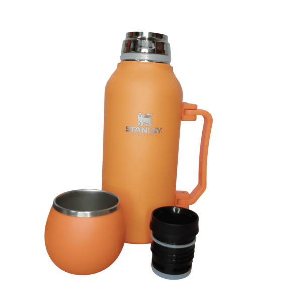 Set Termo 1200ml yumi 3pc acero inoxidable