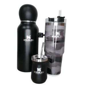 Set Termo 1200ml yumi 3pc acero inoxidable