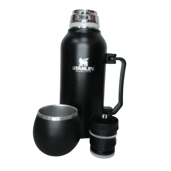 Set Termo 1200ml yumi 3pc acero inoxidable