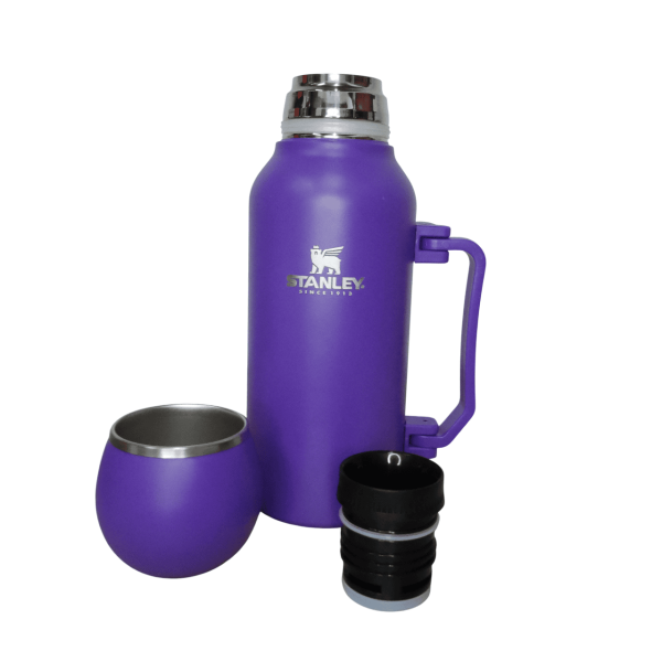 Set Termo 1200ml yumi 3pc acero inoxidable