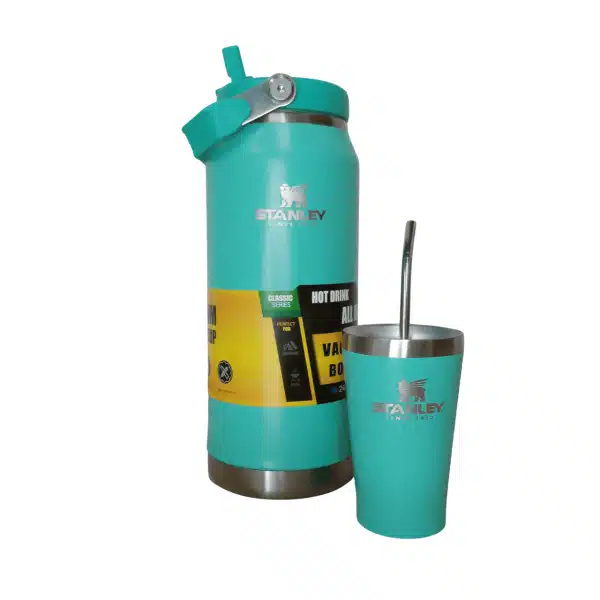 Termolar Terere simil stanley Flip Straw 1,6L