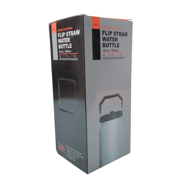 Termolar Terere simil stanley Flip Straw 1,6L - Imagen 2