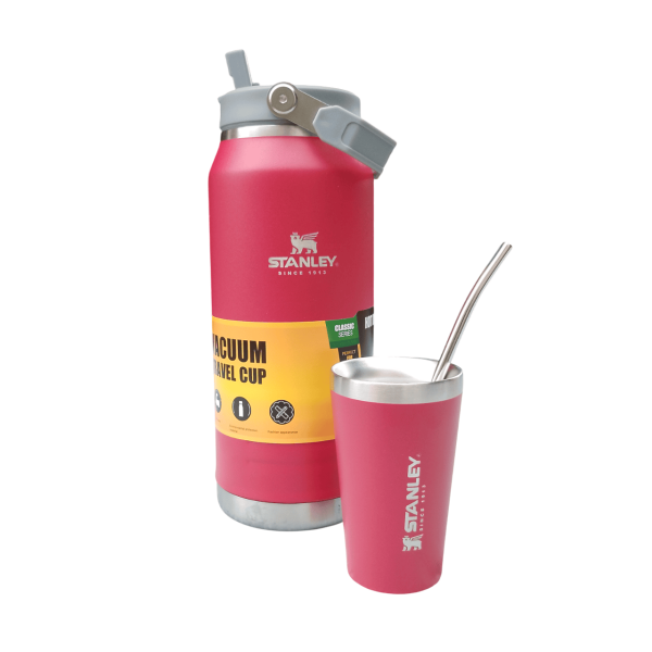 Termolar Terere simil stanley Flip Straw 1,6L