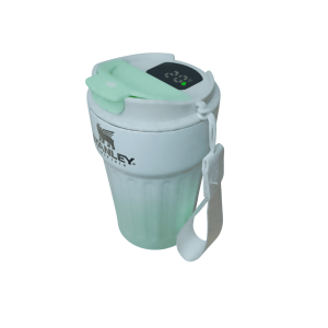 Vaso Termico Cafe 400ml Acero inox sensor temperatura