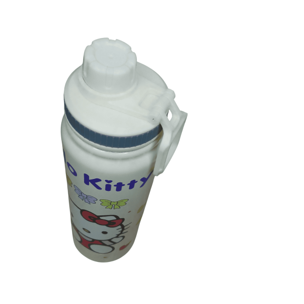 Vaso Termico Casajuanita Tapon Rosca 800ml Acero Inox Sanrio