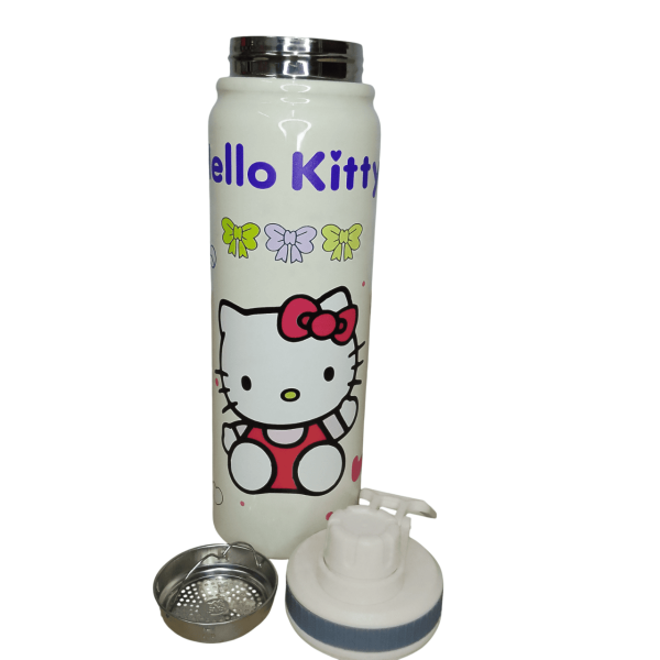 Vaso Termico Casajuanita Tapon Rosca 800ml Acero Inox Sanrio - Imagen 3