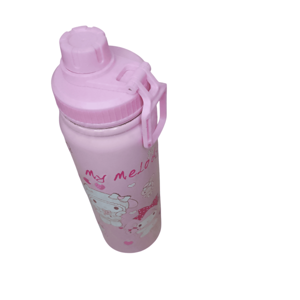 Vaso Termico Casajuanita Tapon Rosca 800ml Acero Inox Sanrio