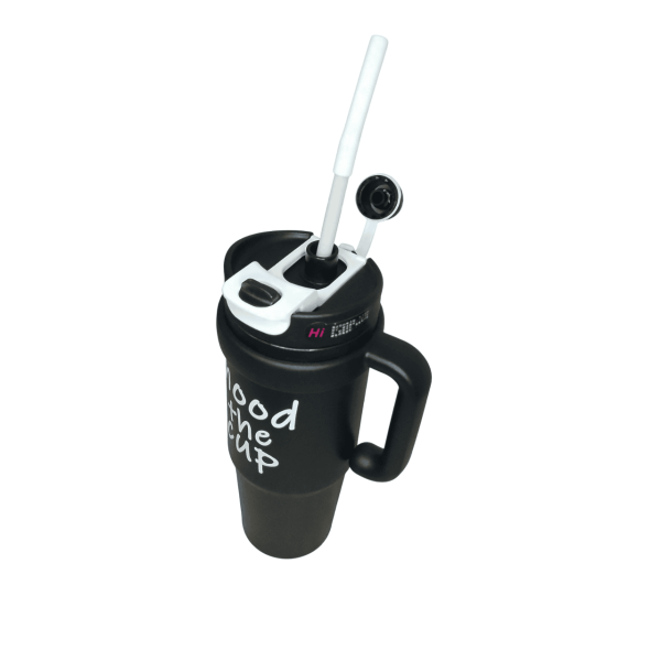 Vaso termico bingba cup doble tapon 1000ml acero inoxidable