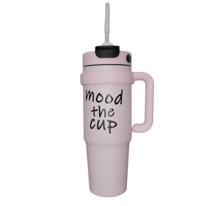 Vaso termico bingba cup doble tapon 1000ml acero inoxidable