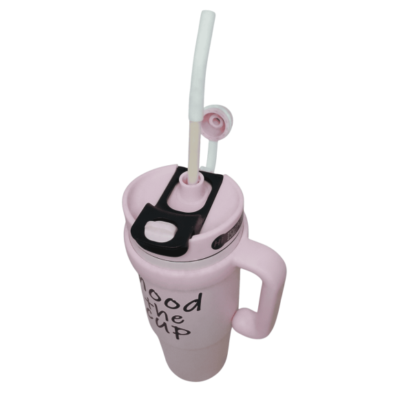 Vaso termico bingba cup doble tapon 1000ml acero inoxidable
