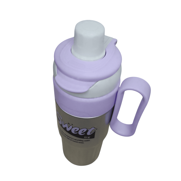 Vaso termico dreams doble tapon 780ml acero inoxidable