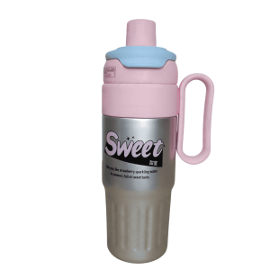 Vaso termico dreams doble tapon 780ml acero inoxidable