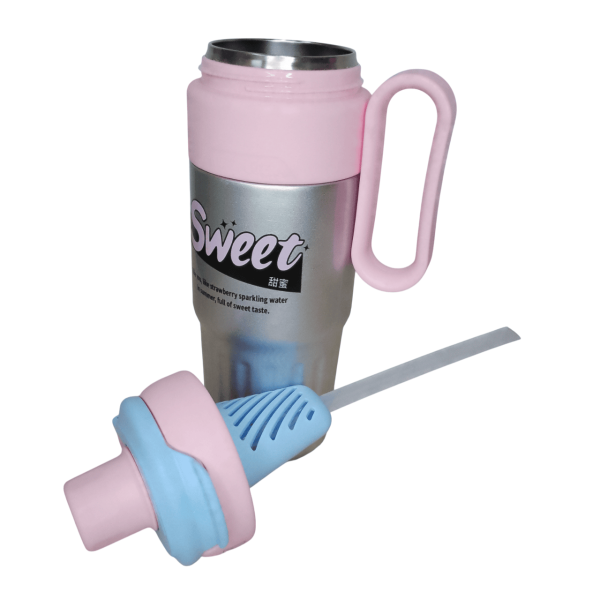 Vaso termico dreams doble tapon 780ml acero inoxidable