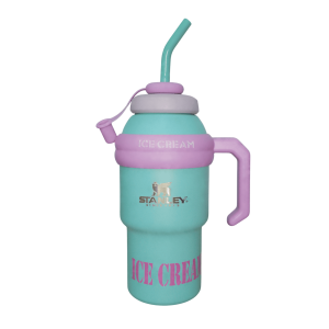 Vaso termico ice cream 1000ml acero inoxidable