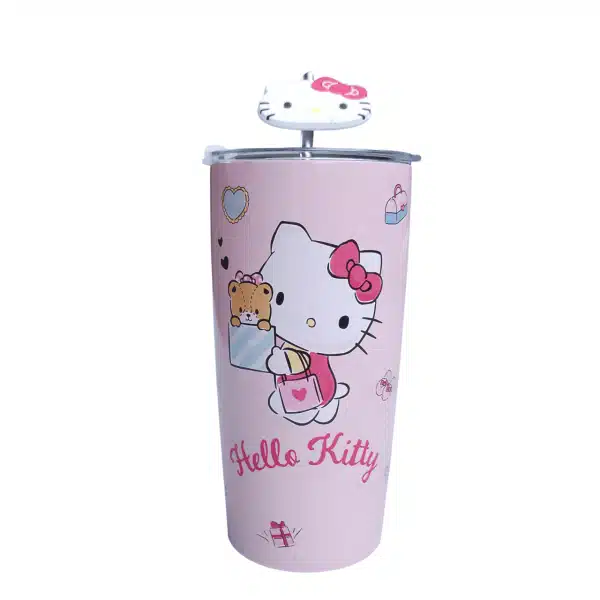 Vaso Termico Kuromi 500ml Acero Inoxidable