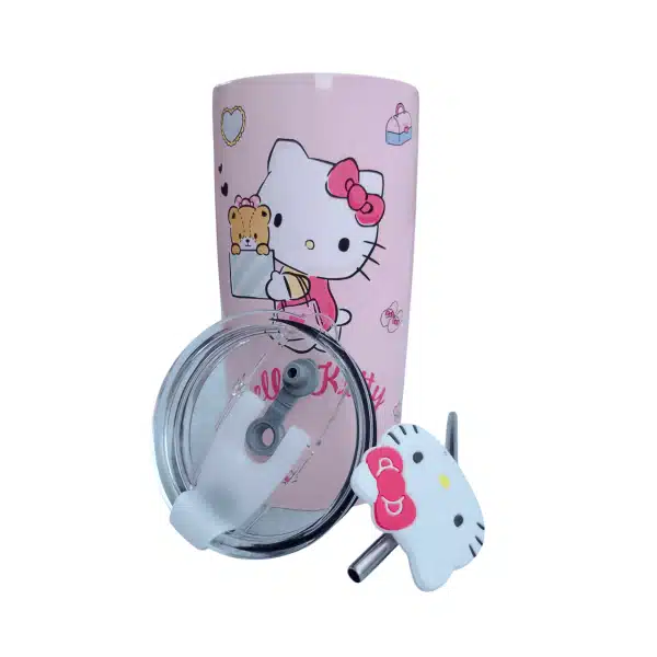 Vaso Termico Kuromi 500ml Acero Inoxidable